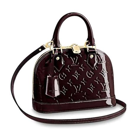 louis vuitton patent purse|louis vuitton embossed leather bag.